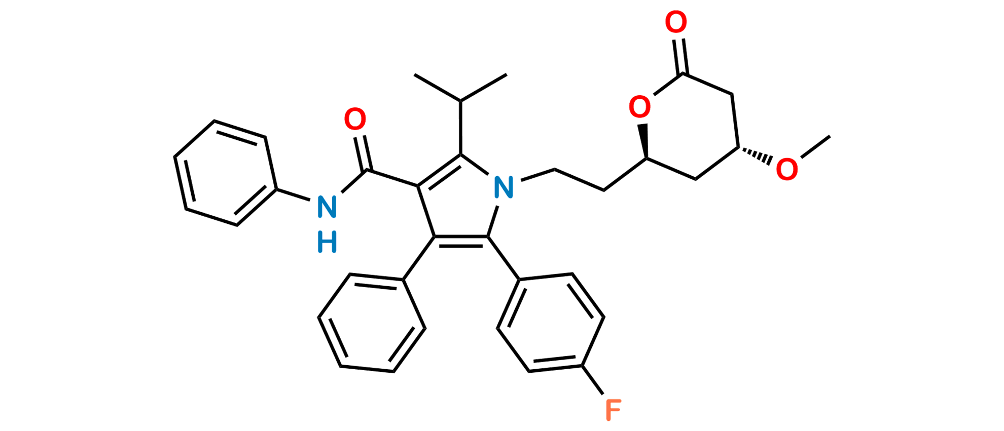 Atorvastatin Lactone 3-O-Methyl Ether 